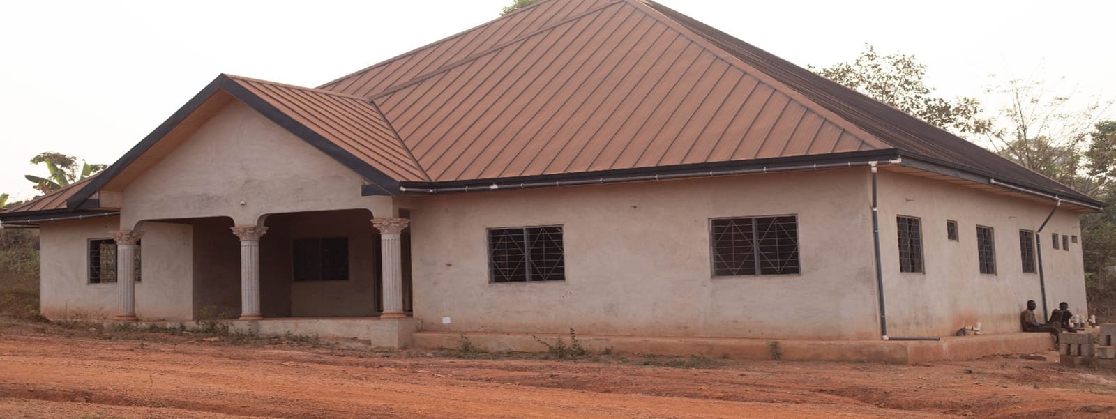 Construction of Police Command Office at Sankore
