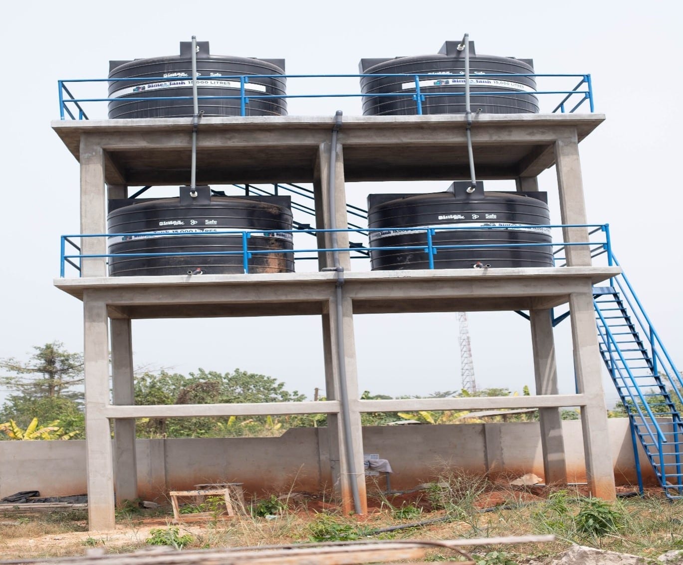 Construction of Community Water System at Noberkaw