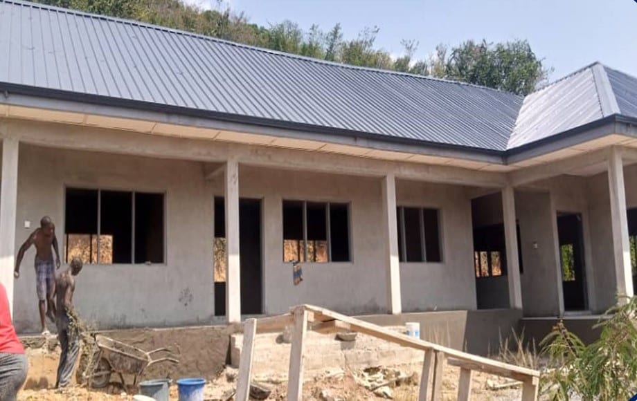4-Unit Classroom Block at Akwamufie TVET