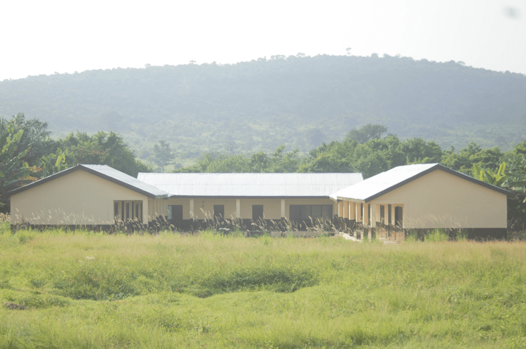 Construction of 6 Unit Classroom Block at Anyaase