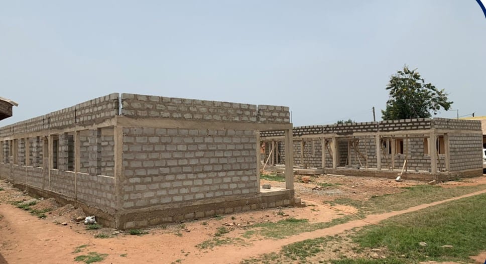 6-Unit Classroom Block with Office and Computer Lab at Apeguso