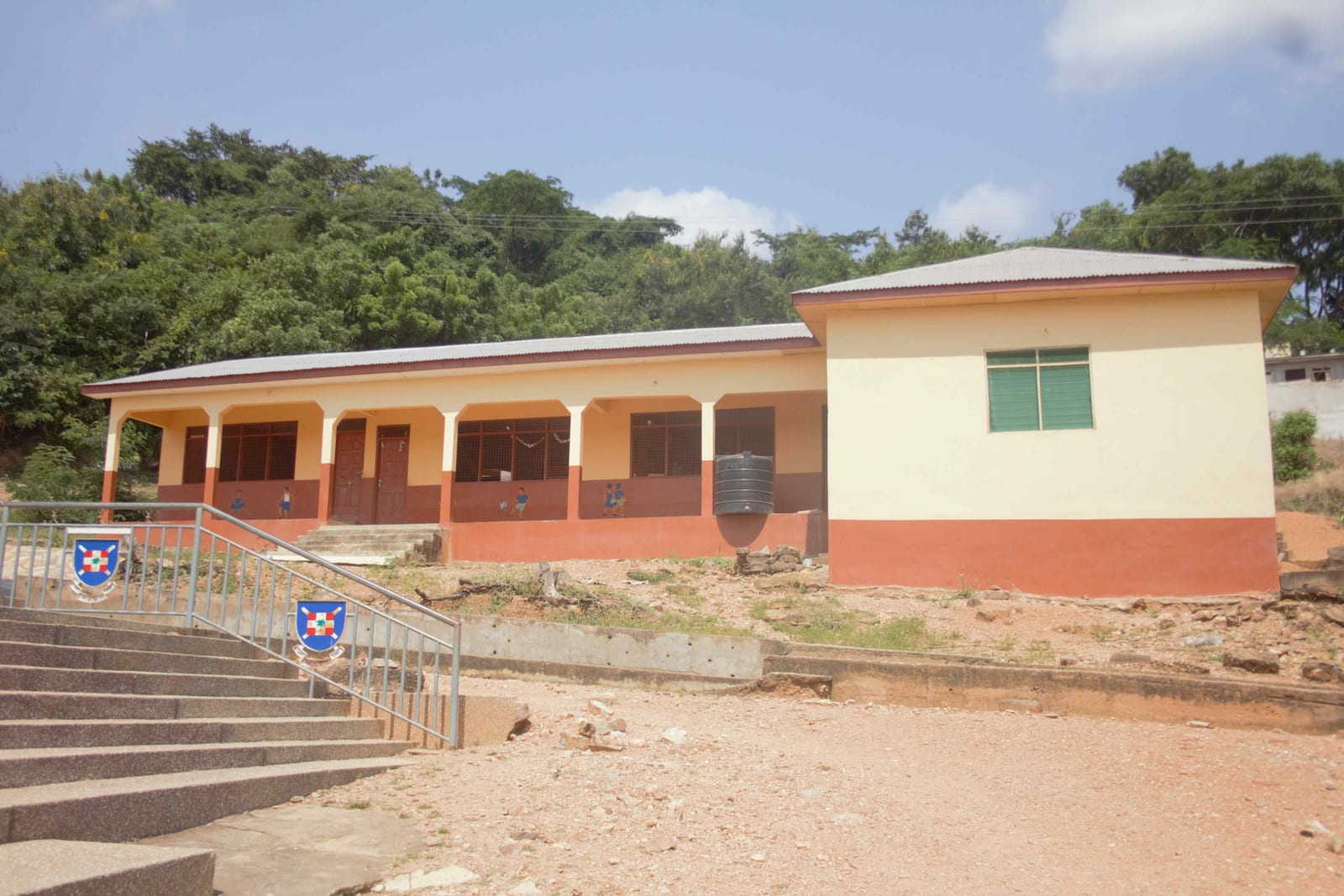 2 Unit KG Classroom Block at Boso Presby Primary
