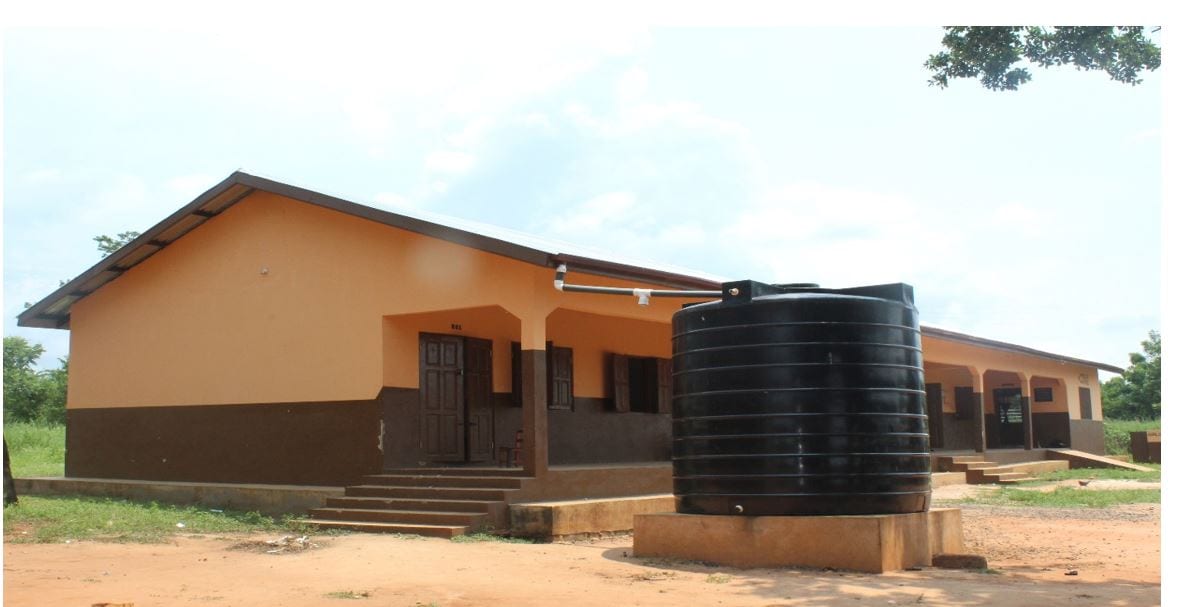 3-Unit Classroom Block at Surveyline