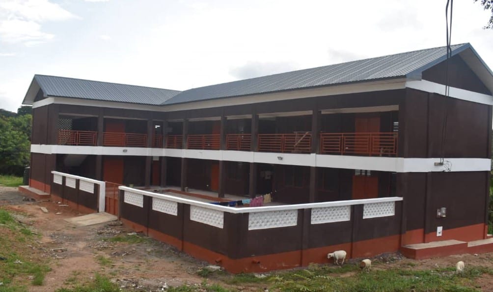 Girls' Dormitory Block at Anum Presby Vocational Institute