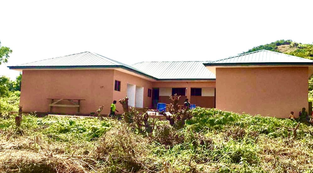 Construction of Teacher Quarters at Sedorm