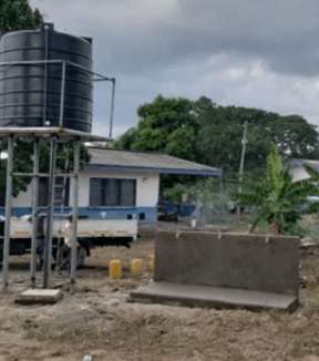 Construction of Water System at Anum SHS