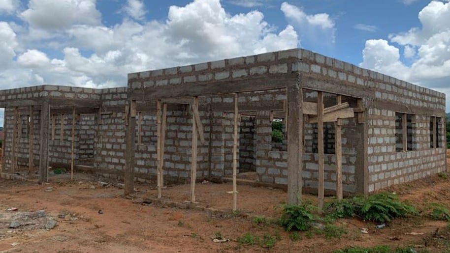 Construction of Community CHPS Center at Mpakadan