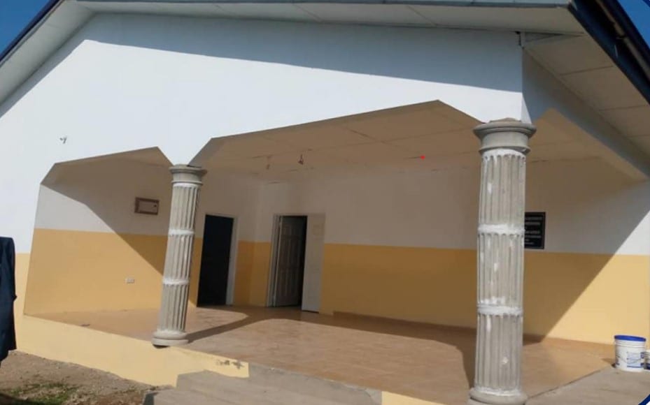 8-Unit Ward at Anum Salvation Army Clinic