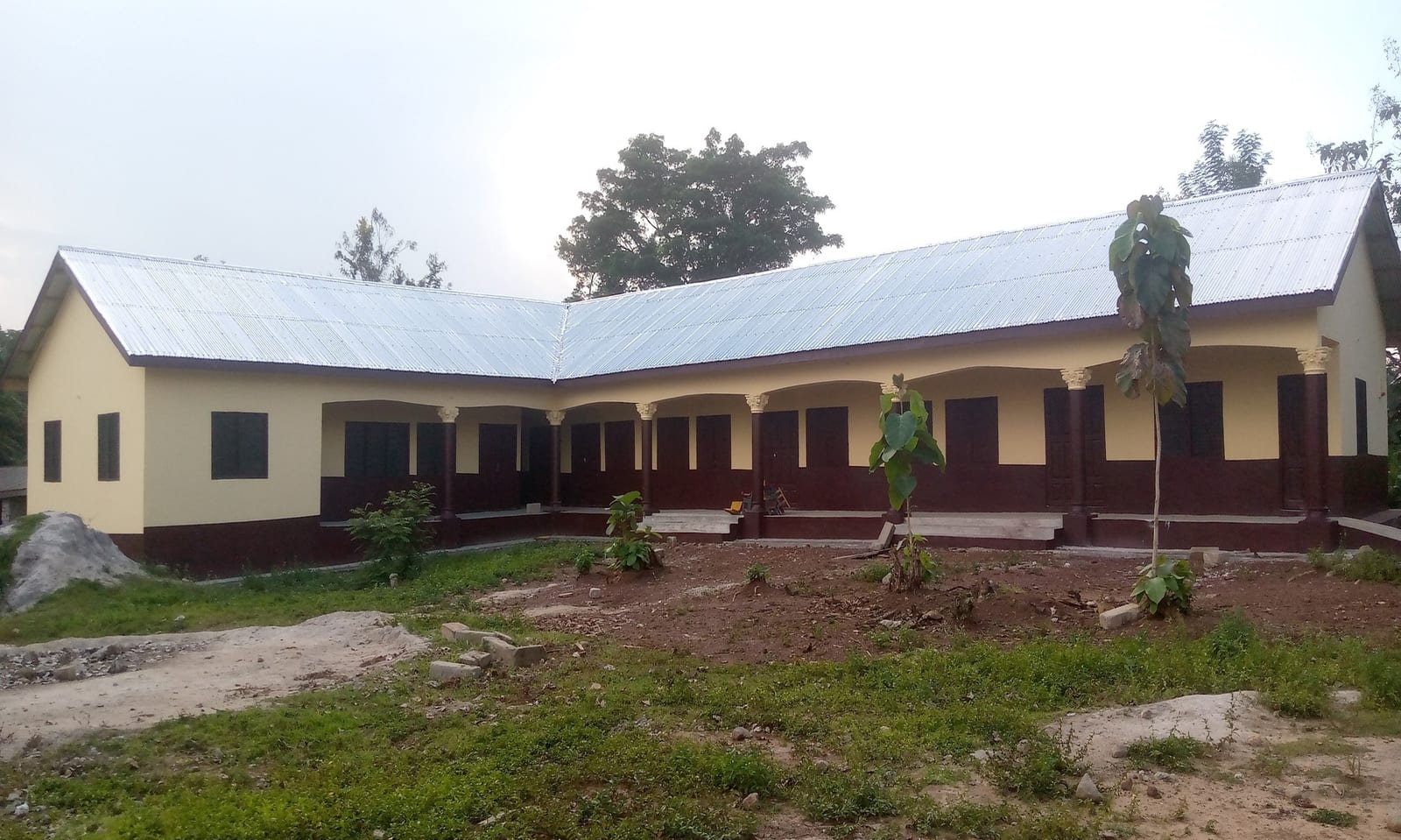 Construction of 1No. 3-Unit Classroom Block with Ancillary facilities at Atwedie