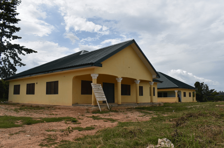 Construction of 1No. CHPS Compound at Amomaso