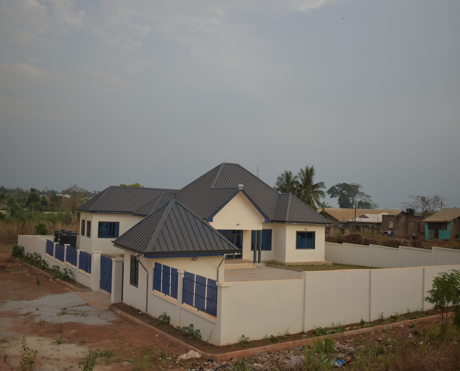 Construction of Health Insurance Office at Kenyasi