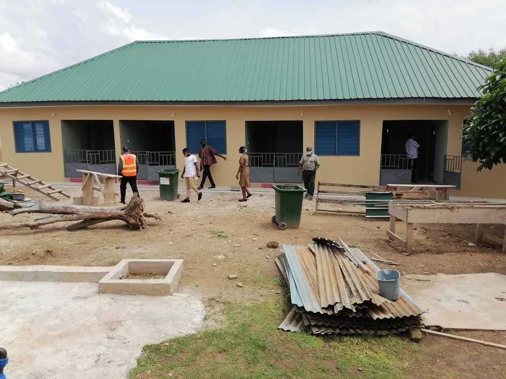Construction of 1No. 4-Unit Nurses Quarters at Biaso