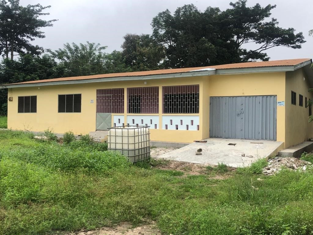 Rehabilitation of Official Residence for Feeder Roads Engineer