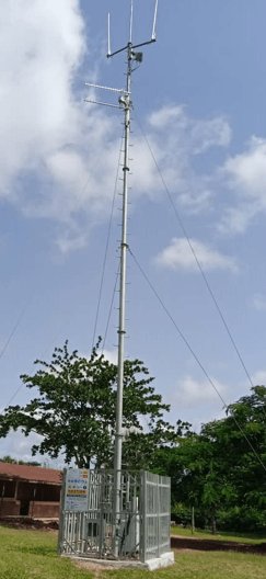 Ghana Rural Telephony and Digital Inclusion Project at Apenamadi