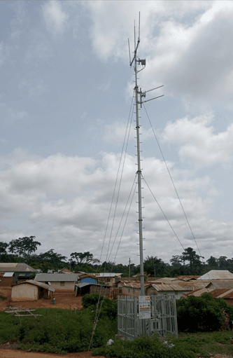 Ghana Rural Telephony and Digital Inclusion Project at Nkrankrom