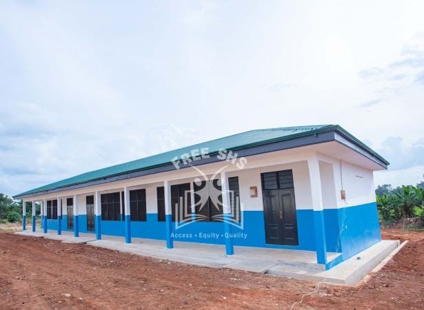 Getfund Emergency School Project at Acherensua SHS