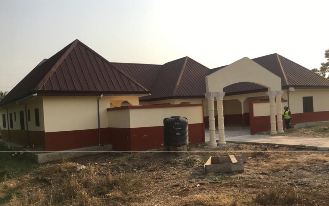 Male, Female and children Ward at Nkasiem Health Centre