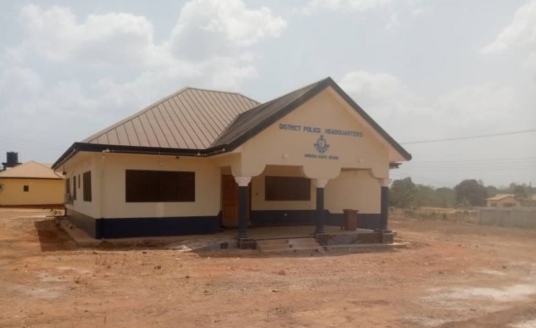 District Police Headquarters at Bronikrom Hwidiem