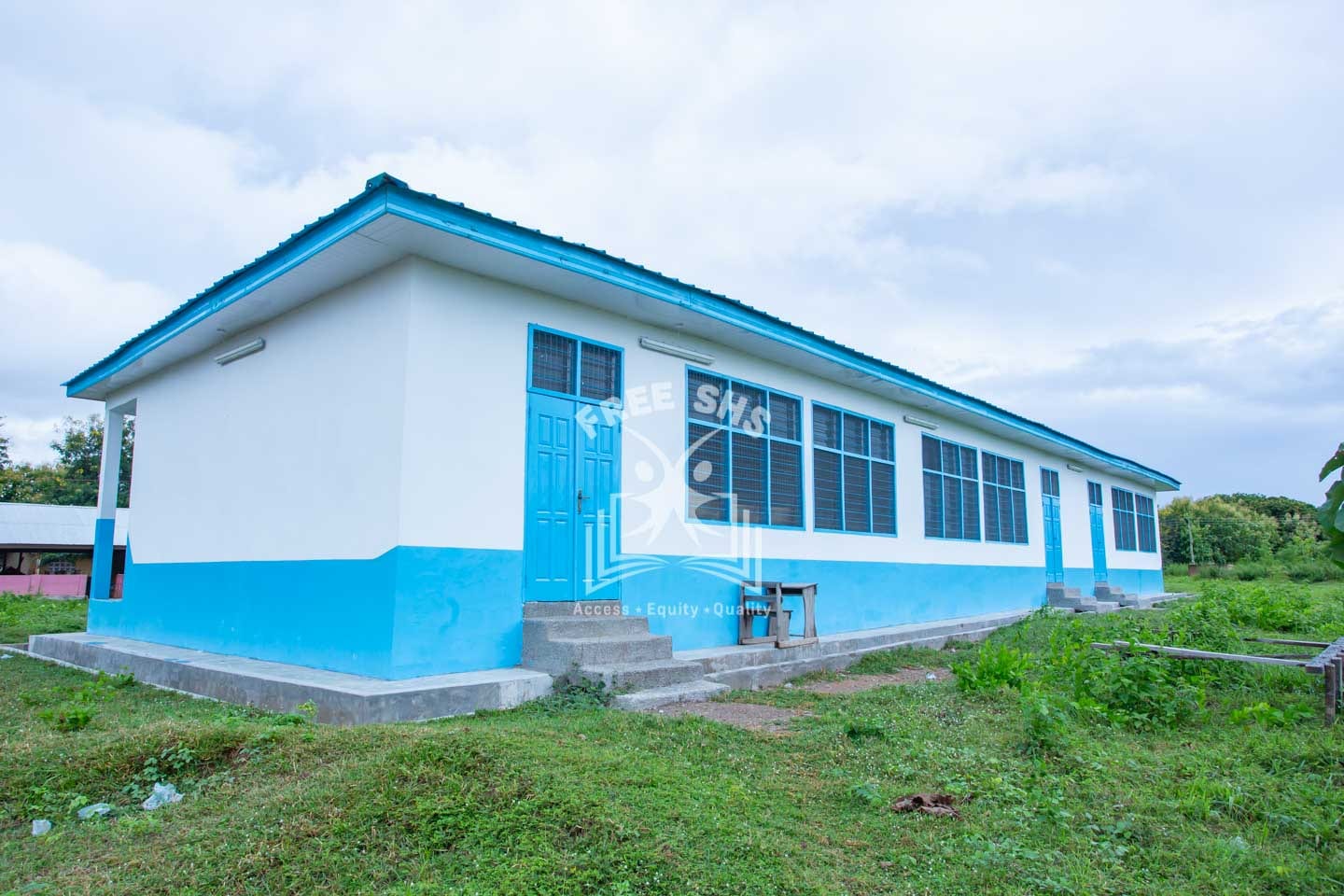 3-Unit Classroom Block at Amantin SHS