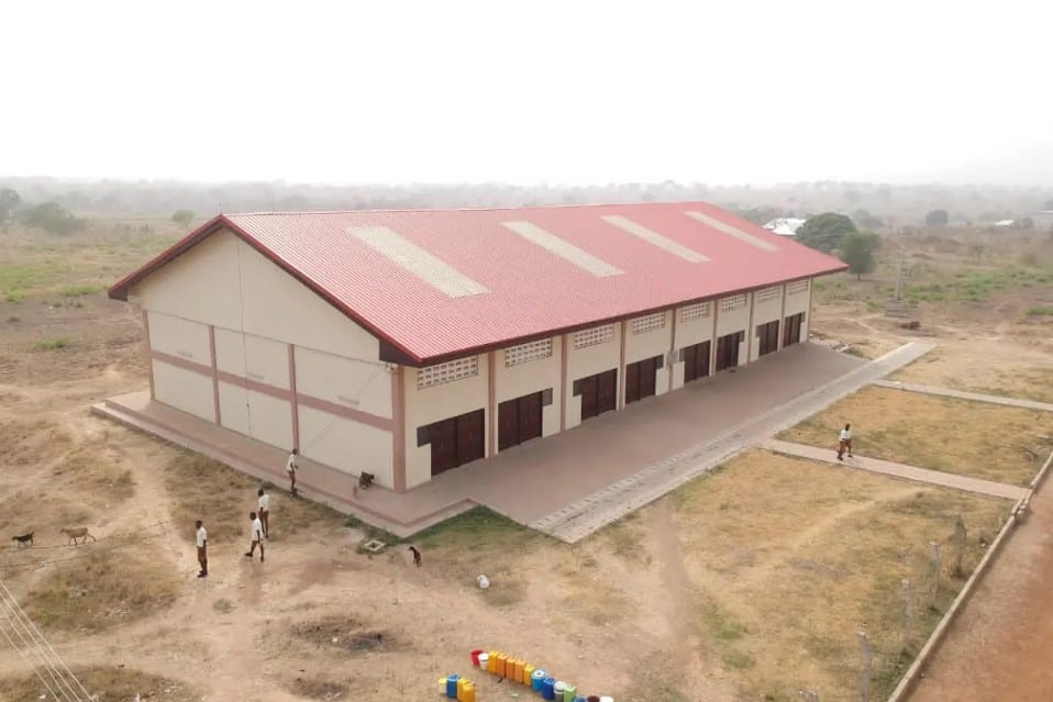 Technical Classroom Block at New Konkrompe SHS