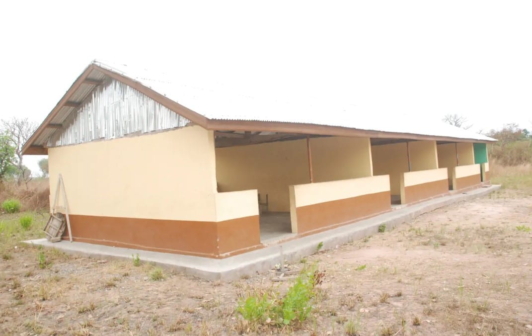 Renovation of 3-Unit Classroom Block at Old Boniafo