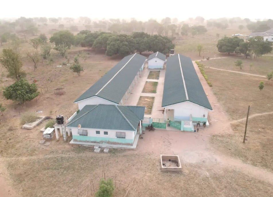 Getfund Emergency School Project at Atebubu SHS
