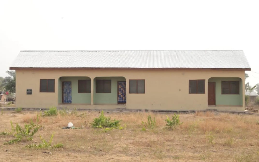 Renovation of CHPS Compound at Jato Zongo