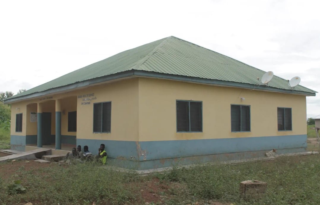 1No. CHPS Compound at Sanwakyi