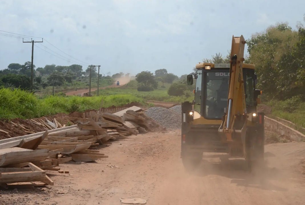 Construction of 214km Farm Roads in Atebubu-Amantin