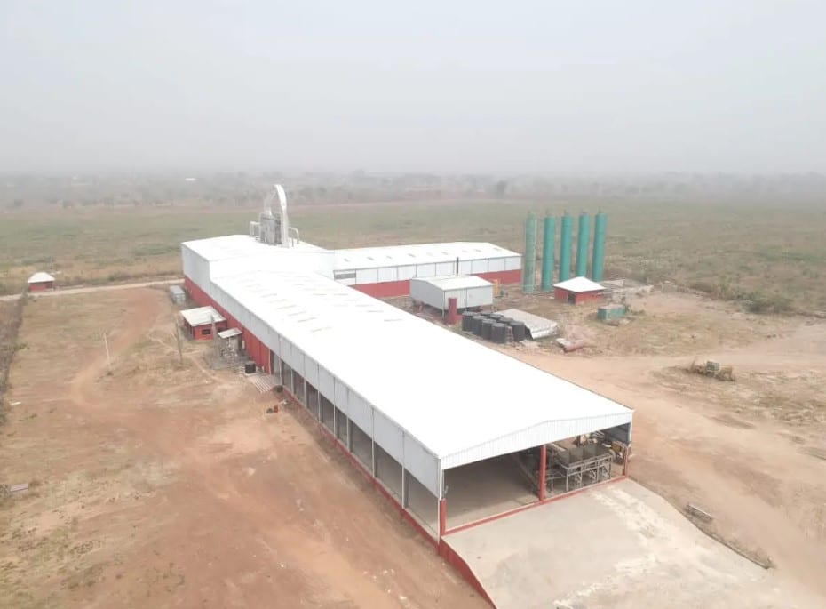 Cassava Processing Factory (1D1F) at Abour