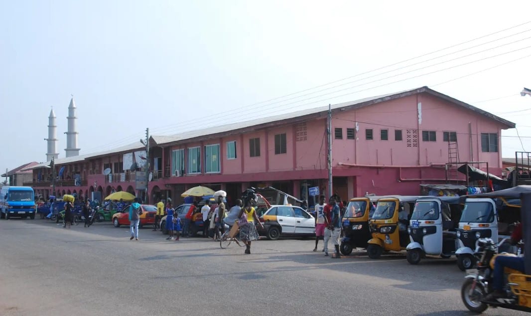 Rehabilitation of Atebubu Market