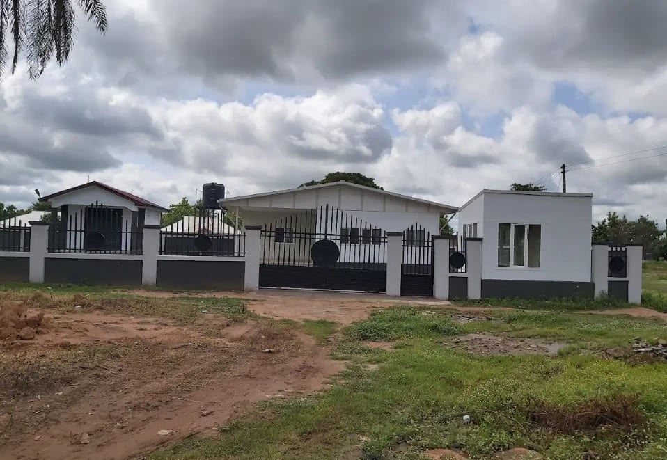 Electoral Commission's Office at Atebubu