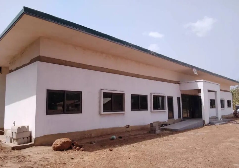 Audit Service Office Complex at Atebubu Amantin