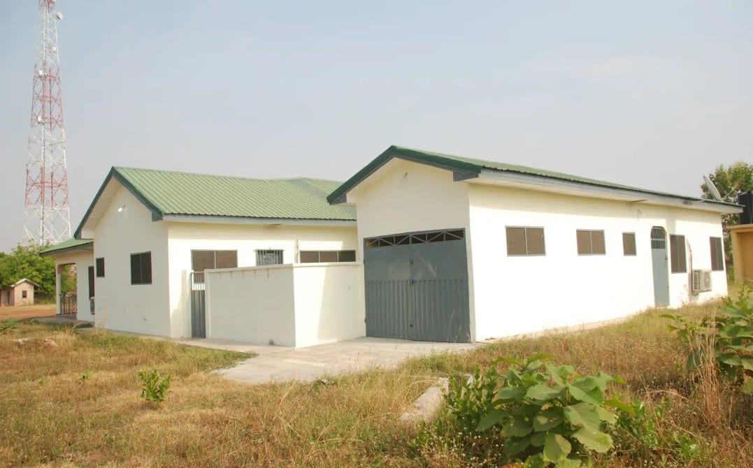 Municipal Chief Executive's Bungalow at Atebubu