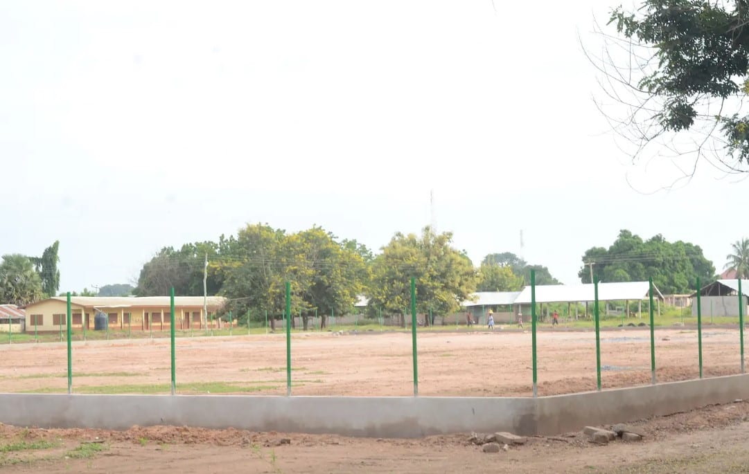 Artificial Football Pitch (Astro Turf) at Atebubu