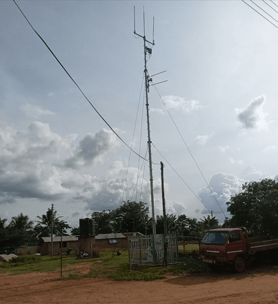 Ghana Rural Telephony and Digital Inclusion Project at Tiawia