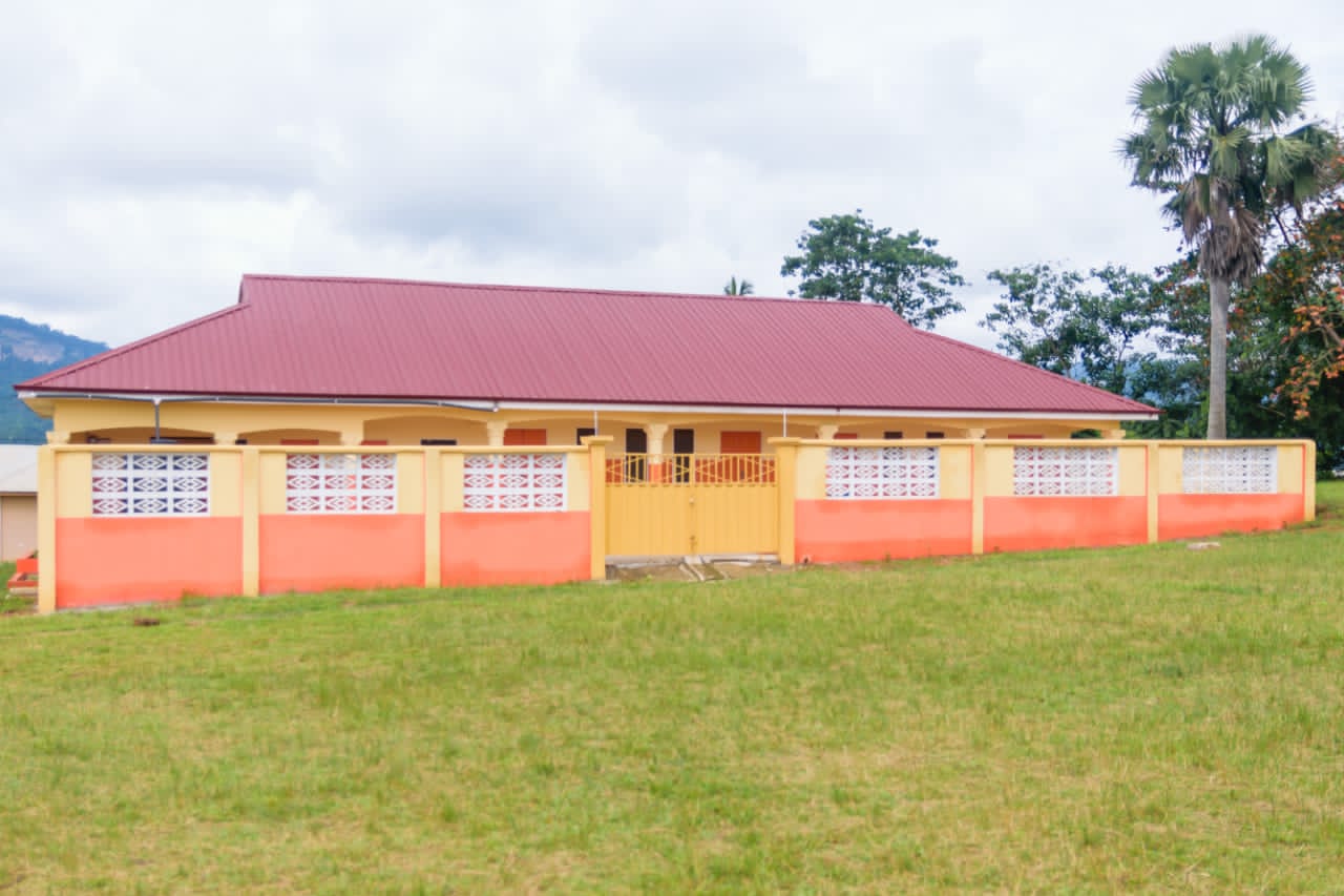 Basic School Project at Adasawase Presby Primary