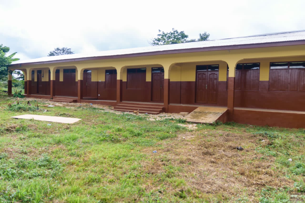 Construction of 1No. 3-Unit Classroom Block at Ahankrasu JHS