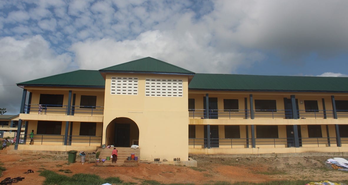 1No. 12-Unit Classroom Block at Akyem Sekyere SDA SHS