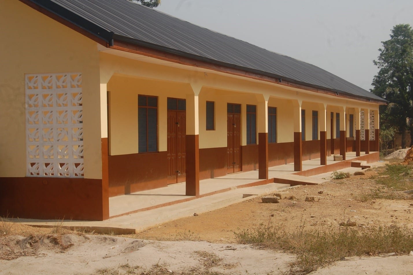 3-Unit Classroom Block for Anyinam Presby JHS