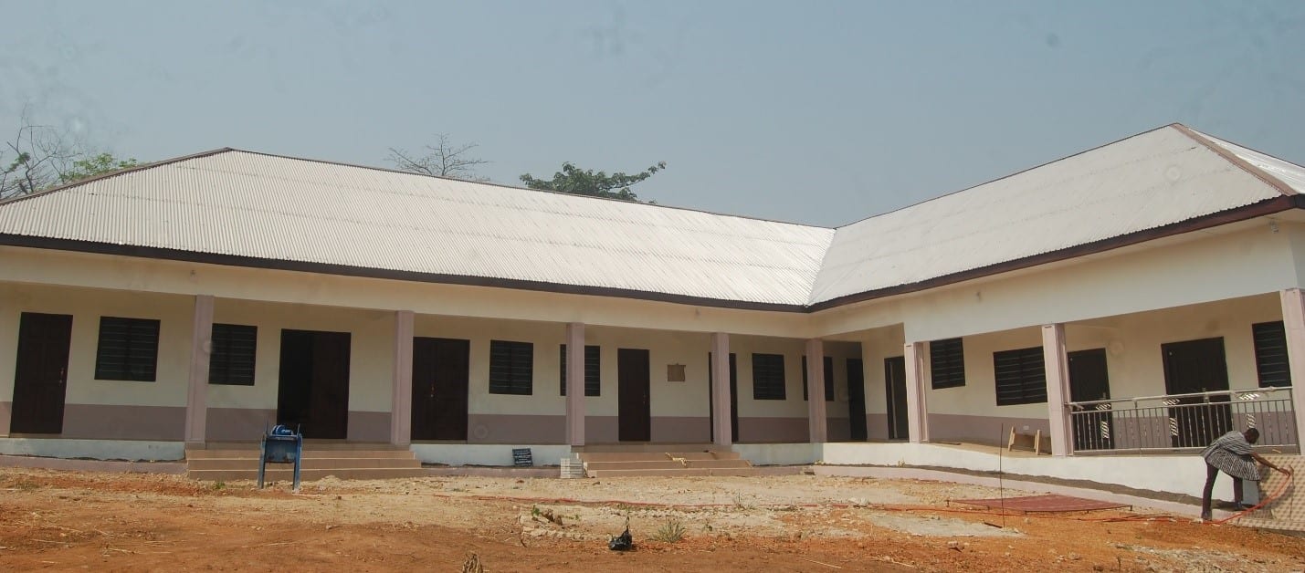 3-Unit Classroom Block for DA Girls Model School