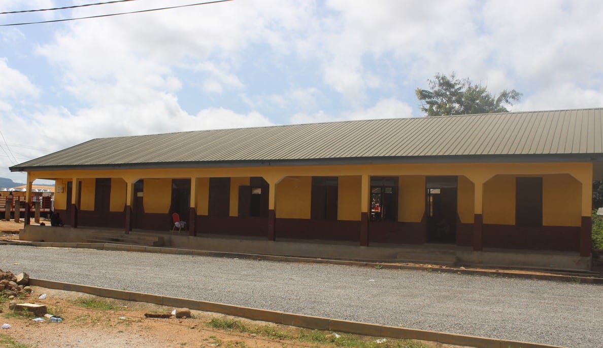 Basic School Project at Anyinam  Presby Primary School