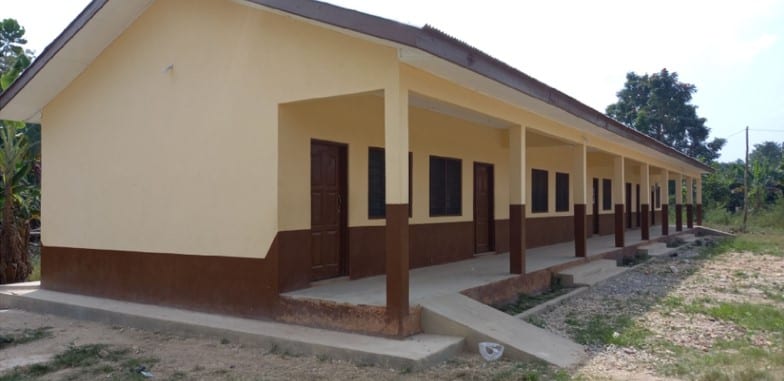 3-Unit Classroom Block for Fremponso JHS