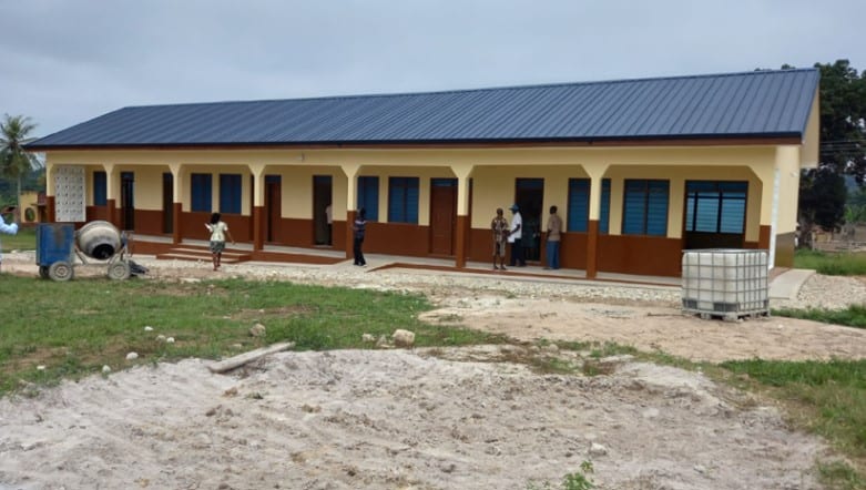 3-Unit Classroom Block for Kadewaso Presby JHS