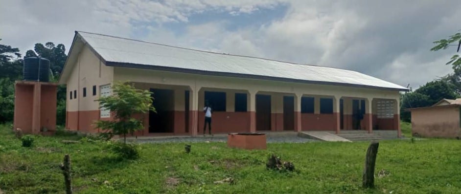 Construction of 1 No. 2-Unit KG Classroom Block at Osoroase-Krobomu