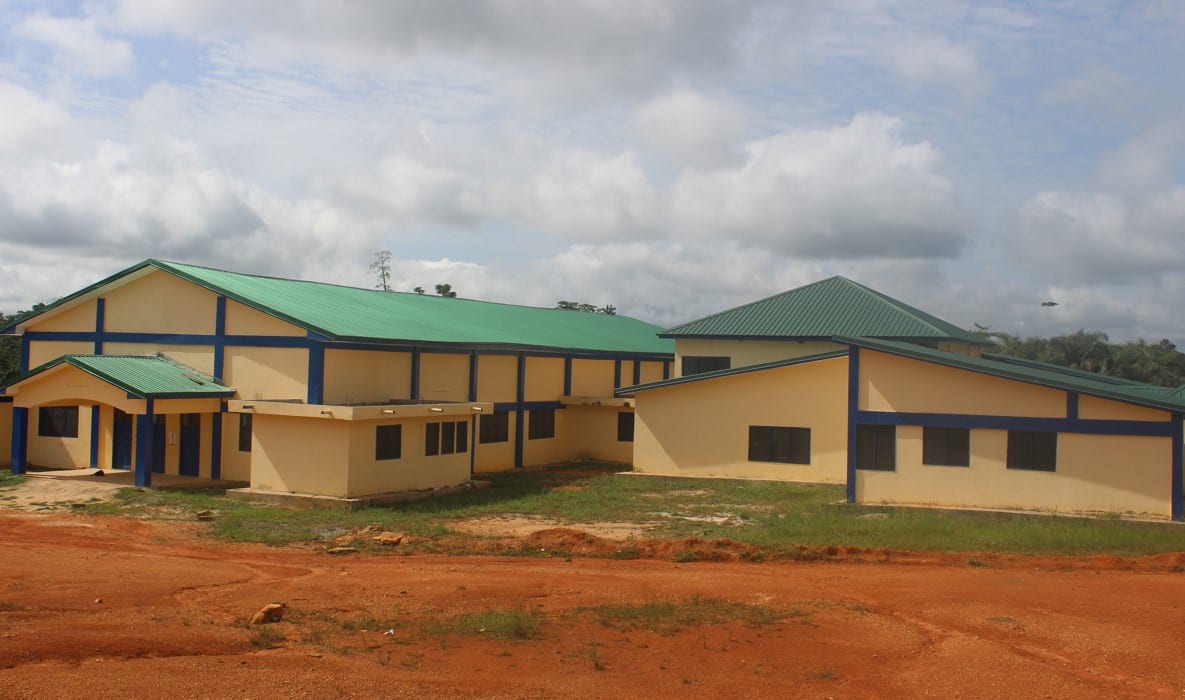 Dining Hall and Kitchen at Akyem Sekyere SDA SHS