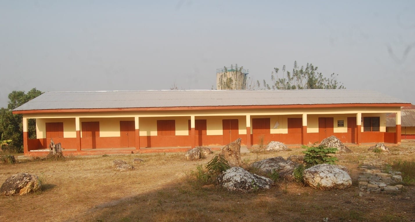 Rehabilitation of Sekyere R/C Primary
