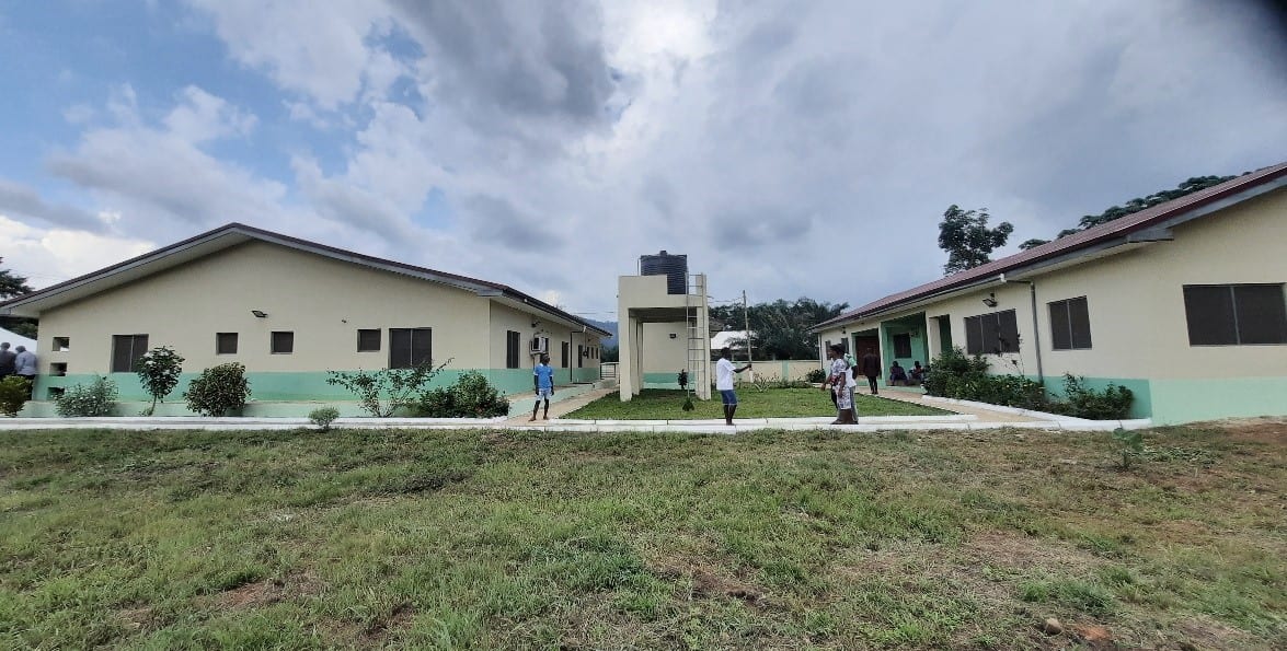 CHPS Compound with Bungalow at Ahankrasu