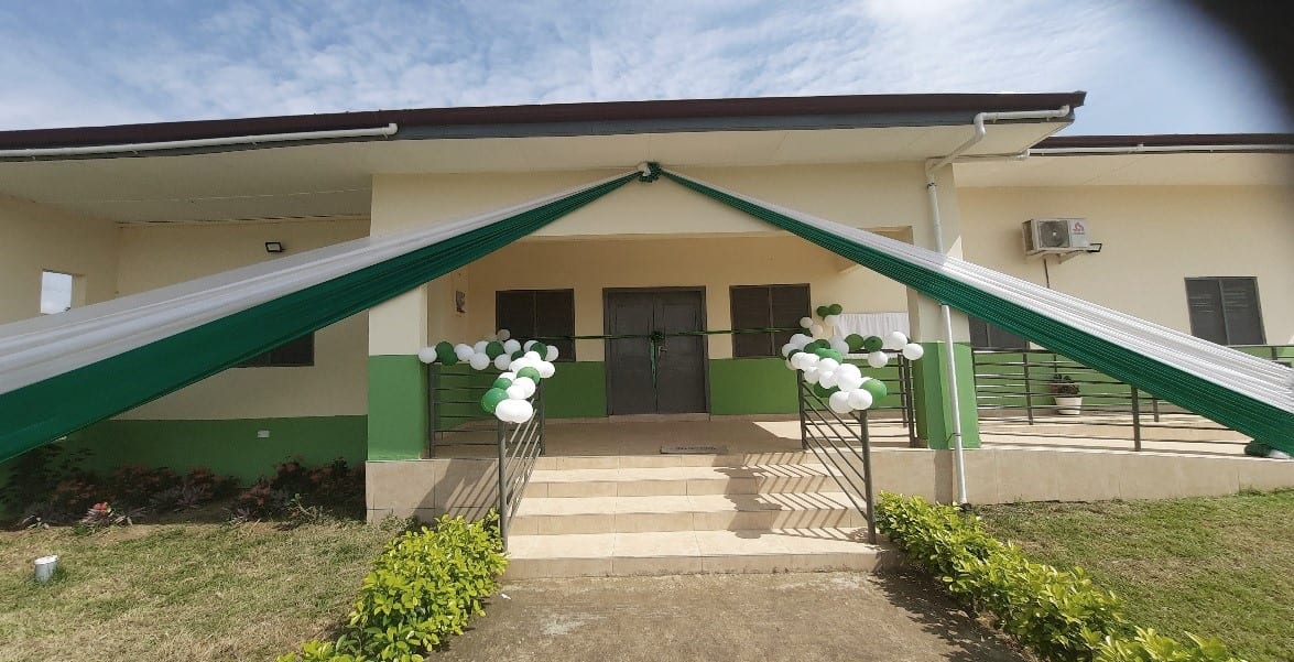 Completion of CHPS Compound at Akyem Mampong