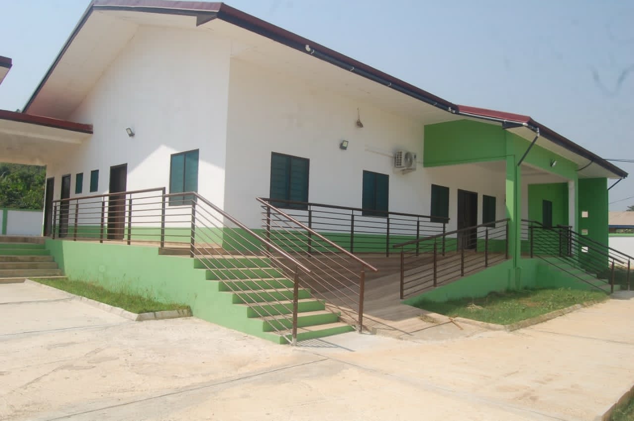 CHPS Compound with Bungalow at Tiawia